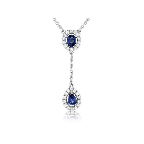 14KW Tanzanite and Diamond 