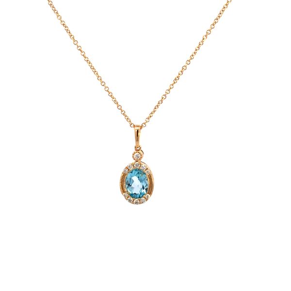 Gemstone Pendant Kiefer Jewelers Lutz, FL