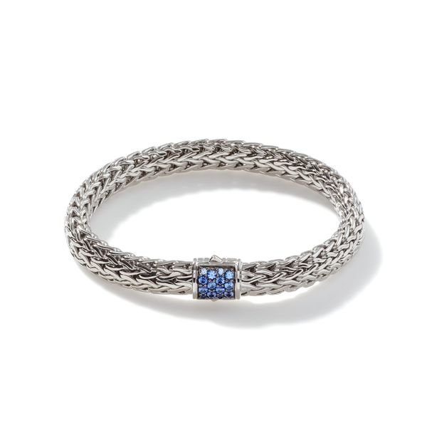 Sterling Silver Blue Sapphire Bracelet By John Hardy Image 2 Kiefer Jewelers Lutz, FL