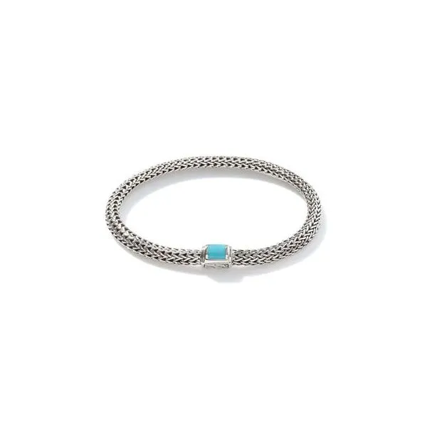 John Hardy Natural Arizona Turquoise Bracelet Kiefer Jewelers Lutz, FL