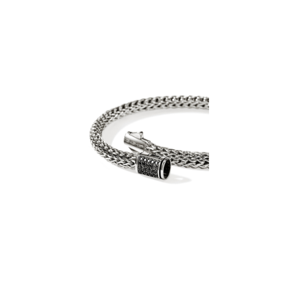 SS Black Sapphire Icon Bracelet by John Hardy Image 2 Kiefer Jewelers Lutz, FL