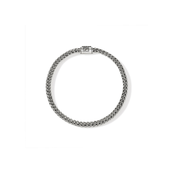 SS Black Sapphire Icon Bracelet by John Hardy Image 3 Kiefer Jewelers Lutz, FL