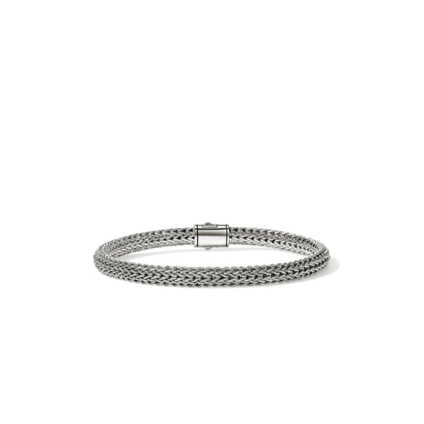 SS Black Sapphire Icon Bracelet by John Hardy Image 4 Kiefer Jewelers Lutz, FL