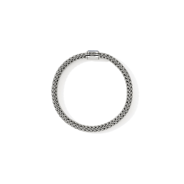 SS Blue Sapphire Icon Bracelet by John Hardy Image 3 Kiefer Jewelers Lutz, FL