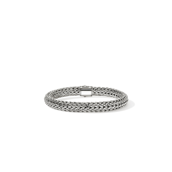 SS Blue Sapphire Icon Bracelet by John Hardy Image 4 Kiefer Jewelers Lutz, FL