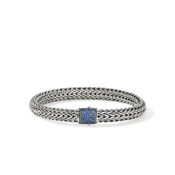 SS Blue Sapphire Icon Bracelet by John Hardy Kiefer Jewelers Lutz, FL