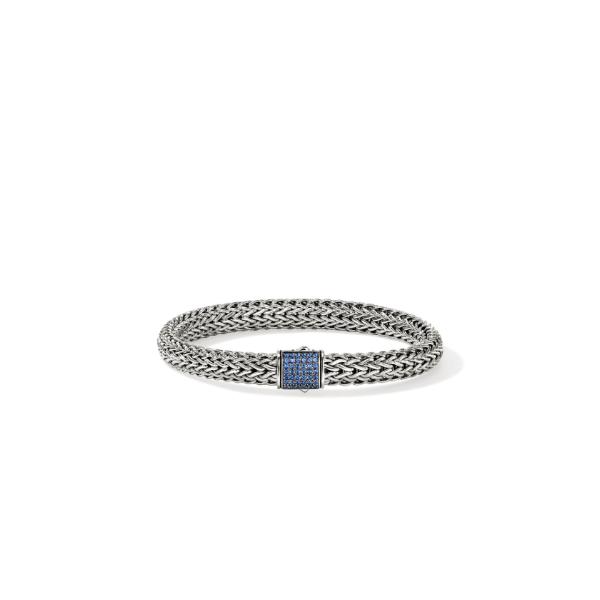 SS Blue Sapphire Icon Bracelet by John Hardy Kiefer Jewelers Lutz, FL