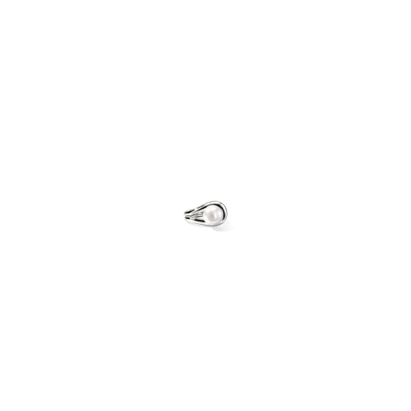 John Hardy Sterling Silver Surf Pearl Ring Kiefer Jewelers Lutz, FL