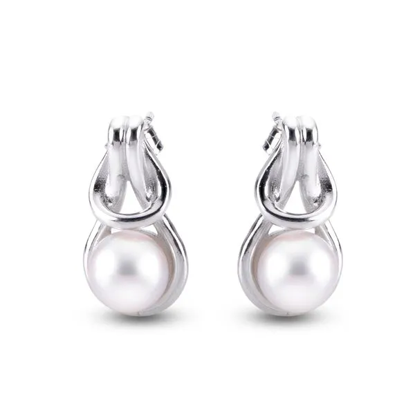 Sterling Pearl Earrings Kiefer Jewelers Lutz, FL