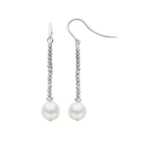 Pearl Drop Earrings Kiefer Jewelers Lutz, FL