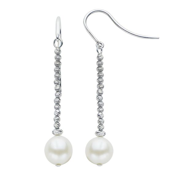 Pearl Drop Earrings Kiefer Jewelers Lutz, FL