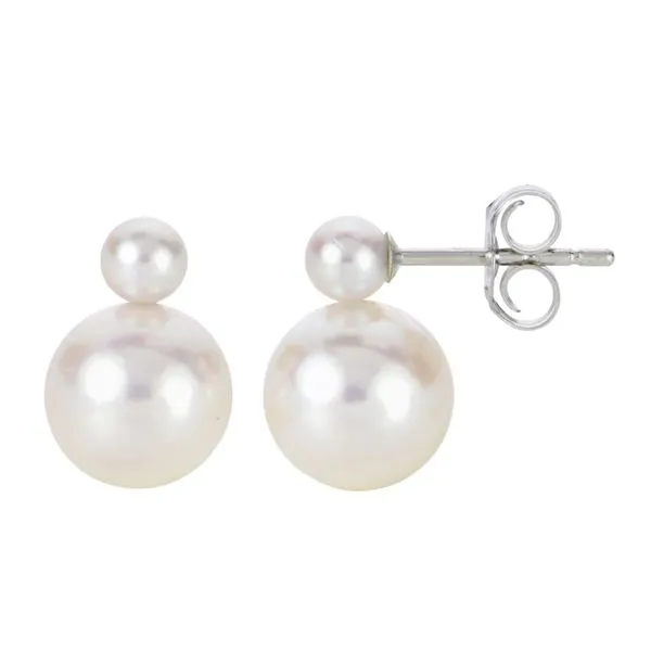 14K Freshwater Stud Pearl Earring Kiefer Jewelers Lutz, FL
