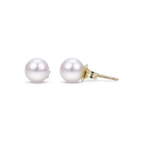 3mm Cultured Pearl Studs Kiefer Jewelers Lutz, FL