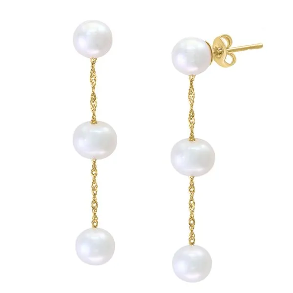 14KY FWP Drop Earrings Kiefer Jewelers Lutz, FL