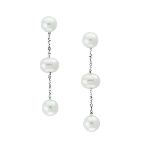 14KW FWP Drop Earrings Kiefer Jewelers Lutz, FL