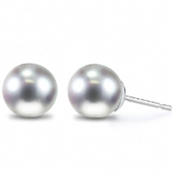 4mm 14K Pearl Studs Kiefer Jewelers Lutz, FL