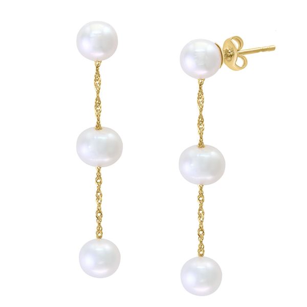 14KY FWP Drop Earrings Kiefer Jewelers Lutz, FL