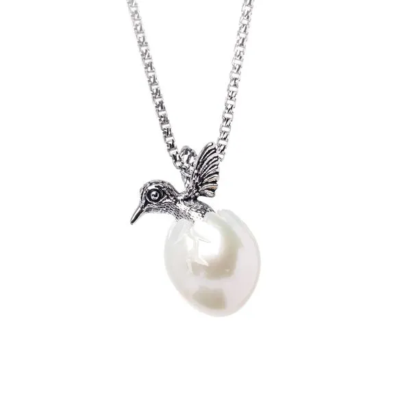 Hummingbird Egg Necklace Kiefer Jewelers Lutz, FL