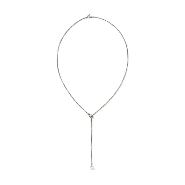 John Hardy Surf Pearl and Diamond Pave 