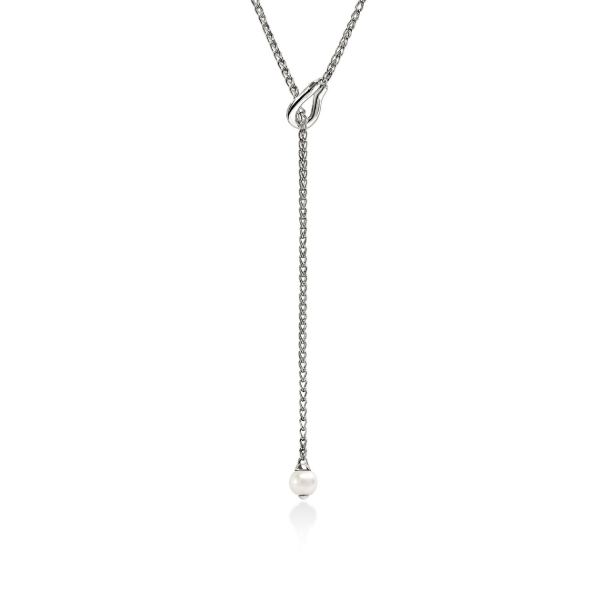John Hardy Surf Pearl and Diamond Pave 