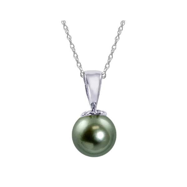 14KW 10-11MM Tahitian Pearl Pendant Kiefer Jewelers Lutz, FL