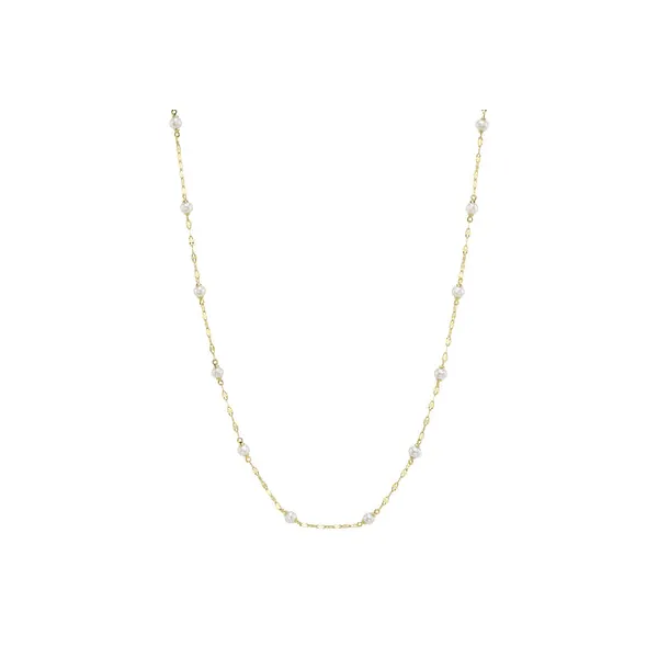 14KY Cultured Pearl Sparkle Chain by Shy Creation Kiefer Jewelers Lutz, FL