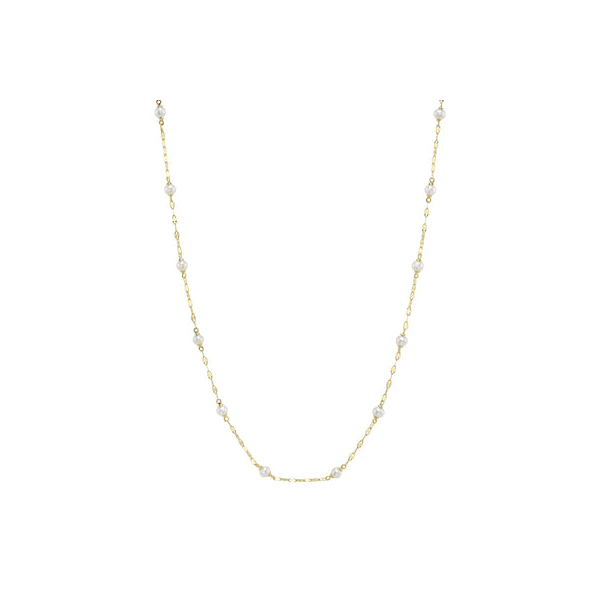 14KY Cultured Pearl Sparkle Chain by Shy Creation Kiefer Jewelers Lutz, FL