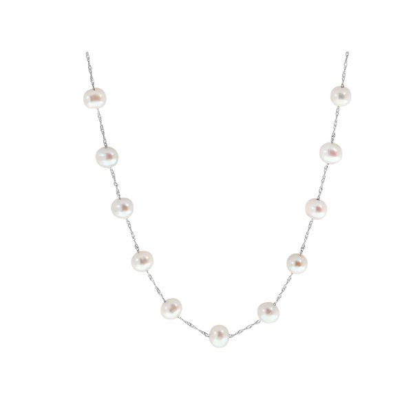 14KW Pearl Necklace Kiefer Jewelers Lutz, FL