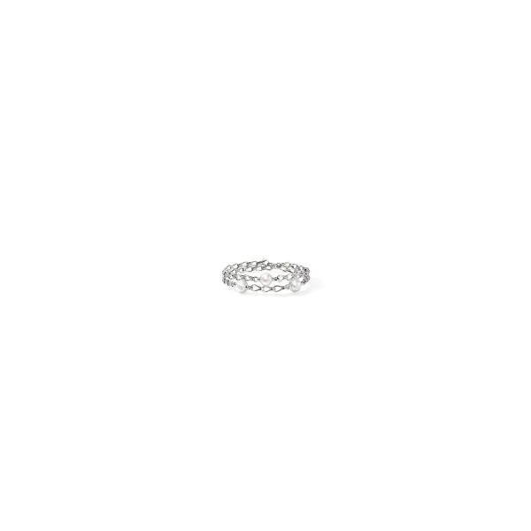 John Hardy Surf Pearl Double Strand Bracelet Kiefer Jewelers Lutz, FL