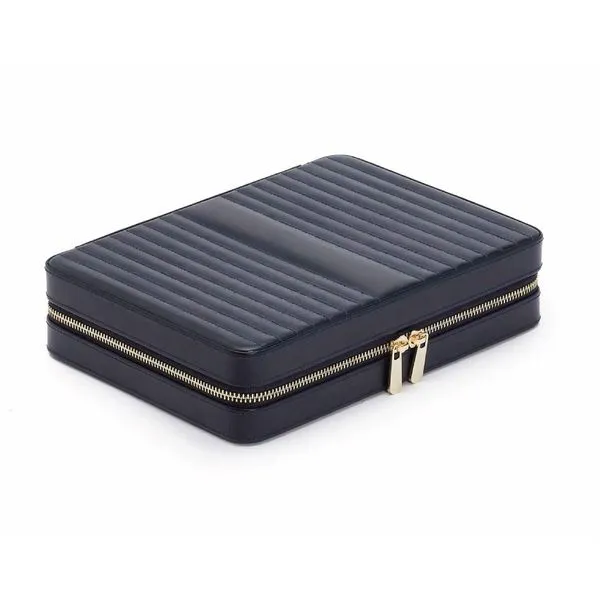Wolf Designs Maria Large Zip Jewelry Case Kiefer Jewelers Lutz, FL