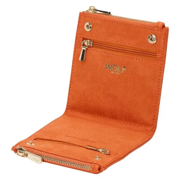 Wolf Designs Maria Set Of 3 Zip Jewelry Pouches Image 2 Kiefer Jewelers Lutz, FL