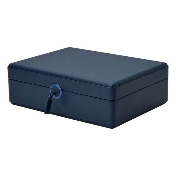 Earth 5 Piece Watch Box With Storage By Wolf Design Image 2 Kiefer Jewelers Lutz, FL