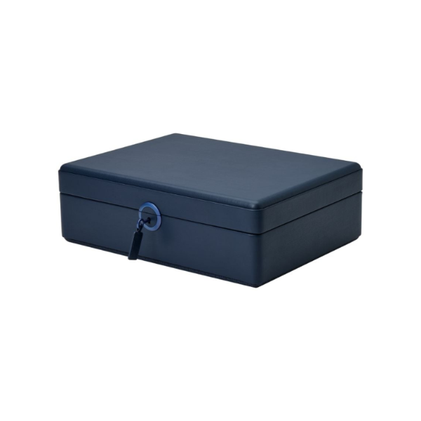 Earth 5 Piece Watch Box With Storage By Wolf Design Image 2 Kiefer Jewelers Lutz, FL