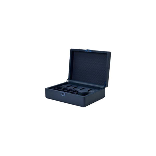 Earth 5 Piece Watch Box With Storage By Wolf Design Image 3 Kiefer Jewelers Lutz, FL
