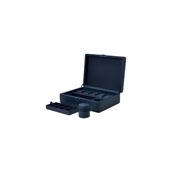 Earth 5 Piece Watch Box With Storage By Wolf Design Image 4 Kiefer Jewelers Lutz, FL