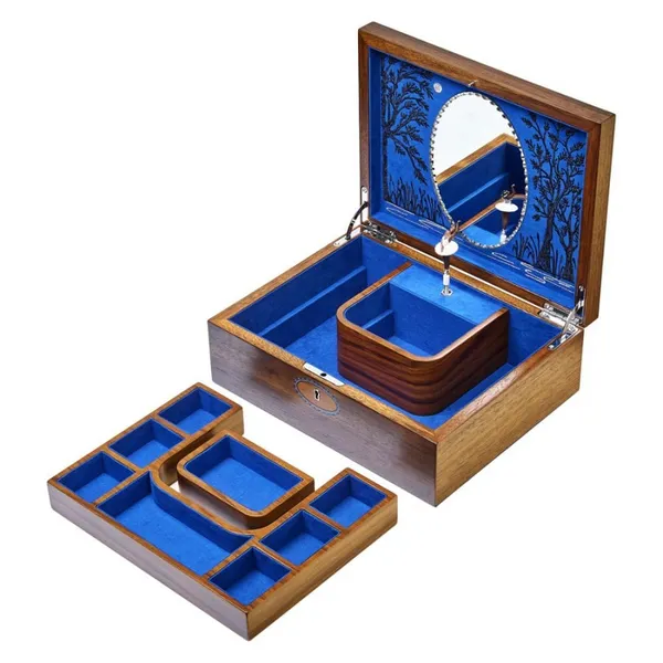 Ballet Musical Jewellery Box By Wolf Designs Image 2 Kiefer Jewelers Lutz, FL