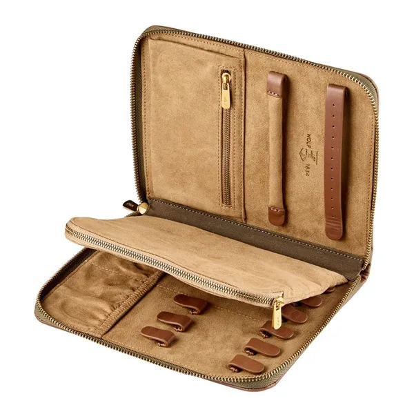 Ida Travel Zip Jewelry Portfolio by Wolf Designs Image 2 Kiefer Jewelers Lutz, FL