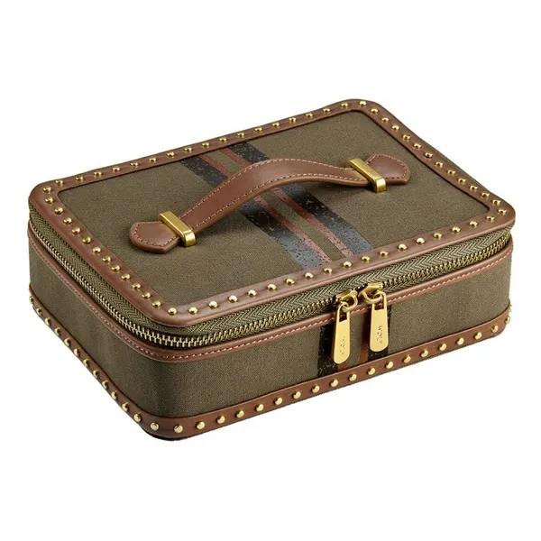 Ida Travel Zip Jewelry Case by Wolf Designs Image 2 Kiefer Jewelers Lutz, FL