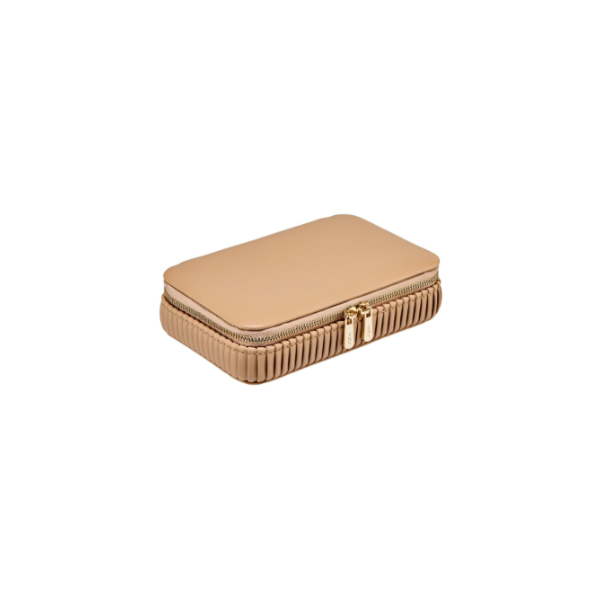 Bella Zip Case in Mocha by Wolf Kiefer Jewelers Lutz, FL