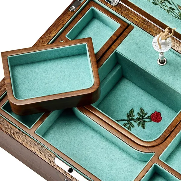 Ballet Sleeping Beauty Musical Jewelery Box By Wolf Designs Image 2 Kiefer Jewelers Lutz, FL