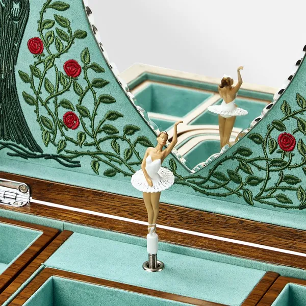 Ballet Sleeping Beauty Musical Jewelery Box By Wolf Designs Image 5 Kiefer Jewelers Lutz, FL