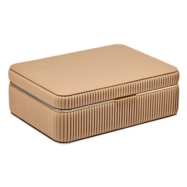 Bella Medium Jewelry Box in Mocha by Wolf Kiefer Jewelers Lutz, FL