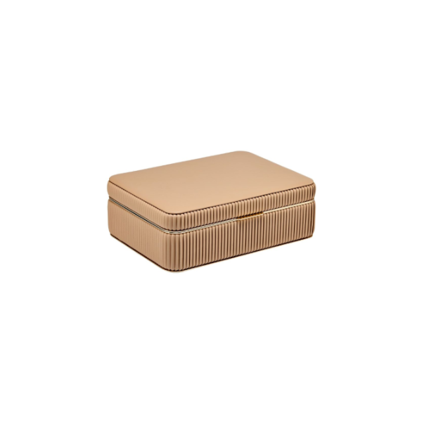 Bella Medium Jewelry Box in Mocha by Wolf Kiefer Jewelers Lutz, FL