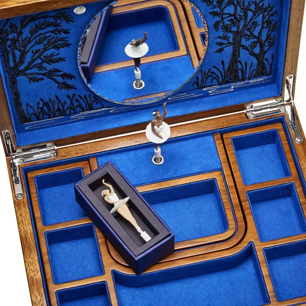 Ballet Musical Jewellery Box By Wolf Designs Image 3 Kiefer Jewelers Lutz, FL
