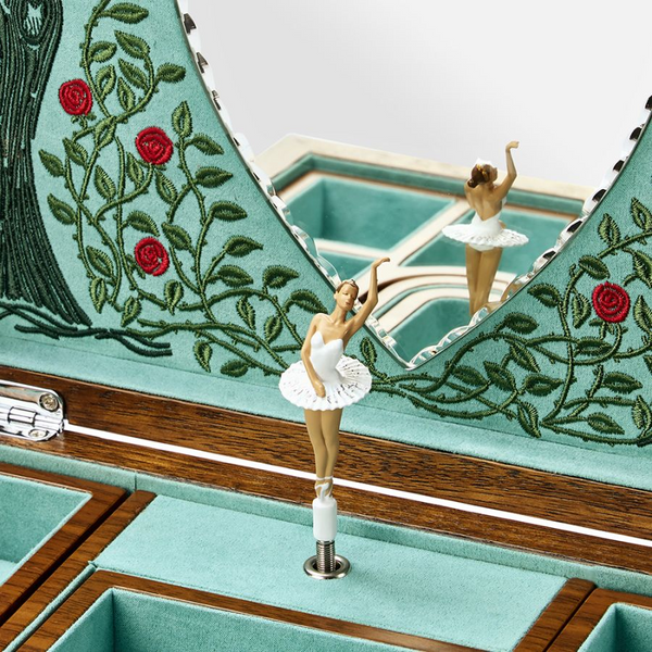 Ballet Sleeping Beauty Musical Jewelery Box By Wolf Designs Image 5 Kiefer Jewelers Lutz, FL