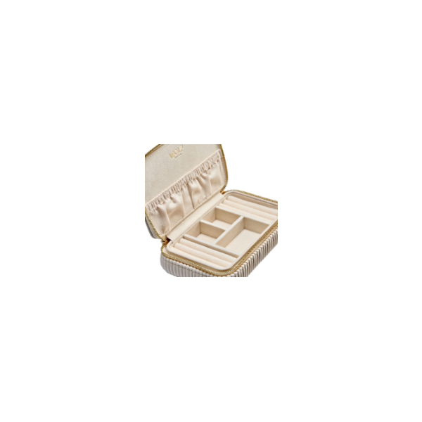 Bella Zip Case in Bone by Wolf Image 3 Kiefer Jewelers Lutz, FL