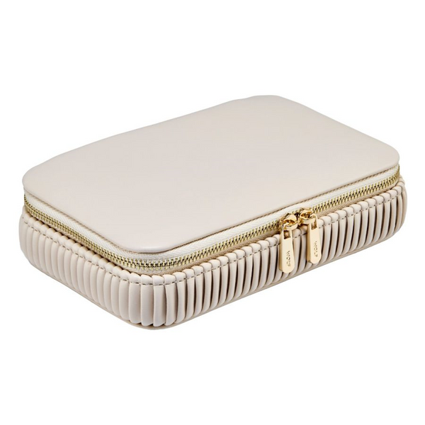 Bella Zip Case in Bone by Wolf Kiefer Jewelers Lutz, FL