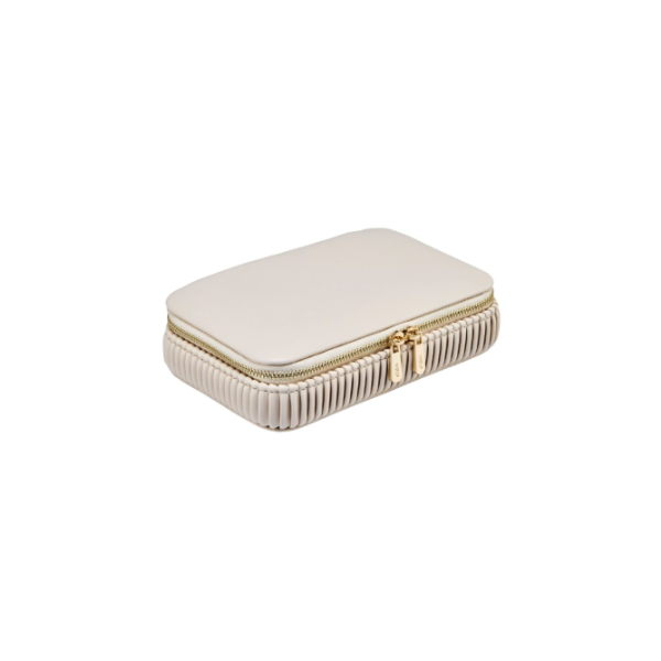 Bella Zip Case in Bone by Wolf Kiefer Jewelers Lutz, FL