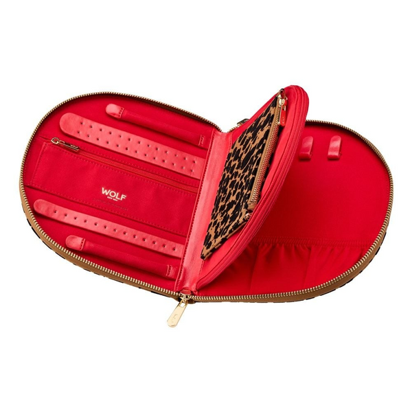 Savanna Leopard Print Jewelry Portfolio by Wolf Design Image 4 Kiefer Jewelers Lutz, FL