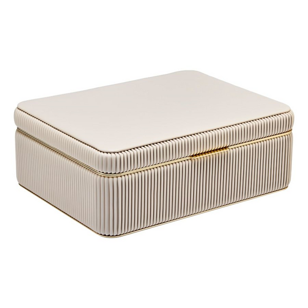 Bella Large Jewelry Box in Bone by Wolf Kiefer Jewelers Lutz, FL